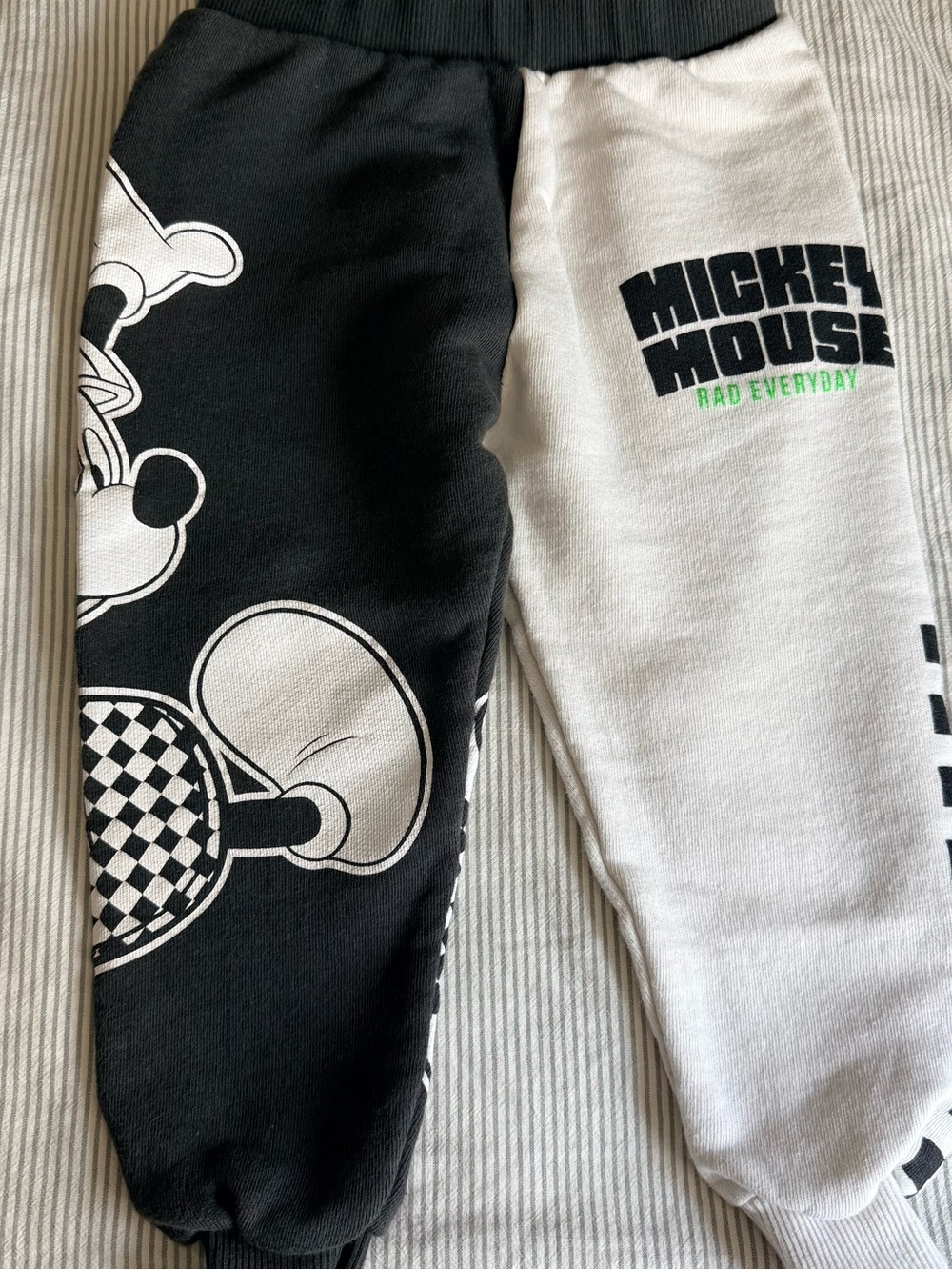 Zara Mickey Mouse Sweats